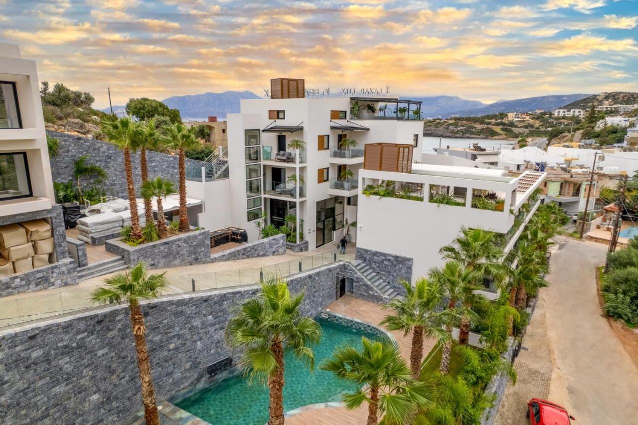 Lazar Lux Suites - Ammoudara Amoudara  Buitenkant foto