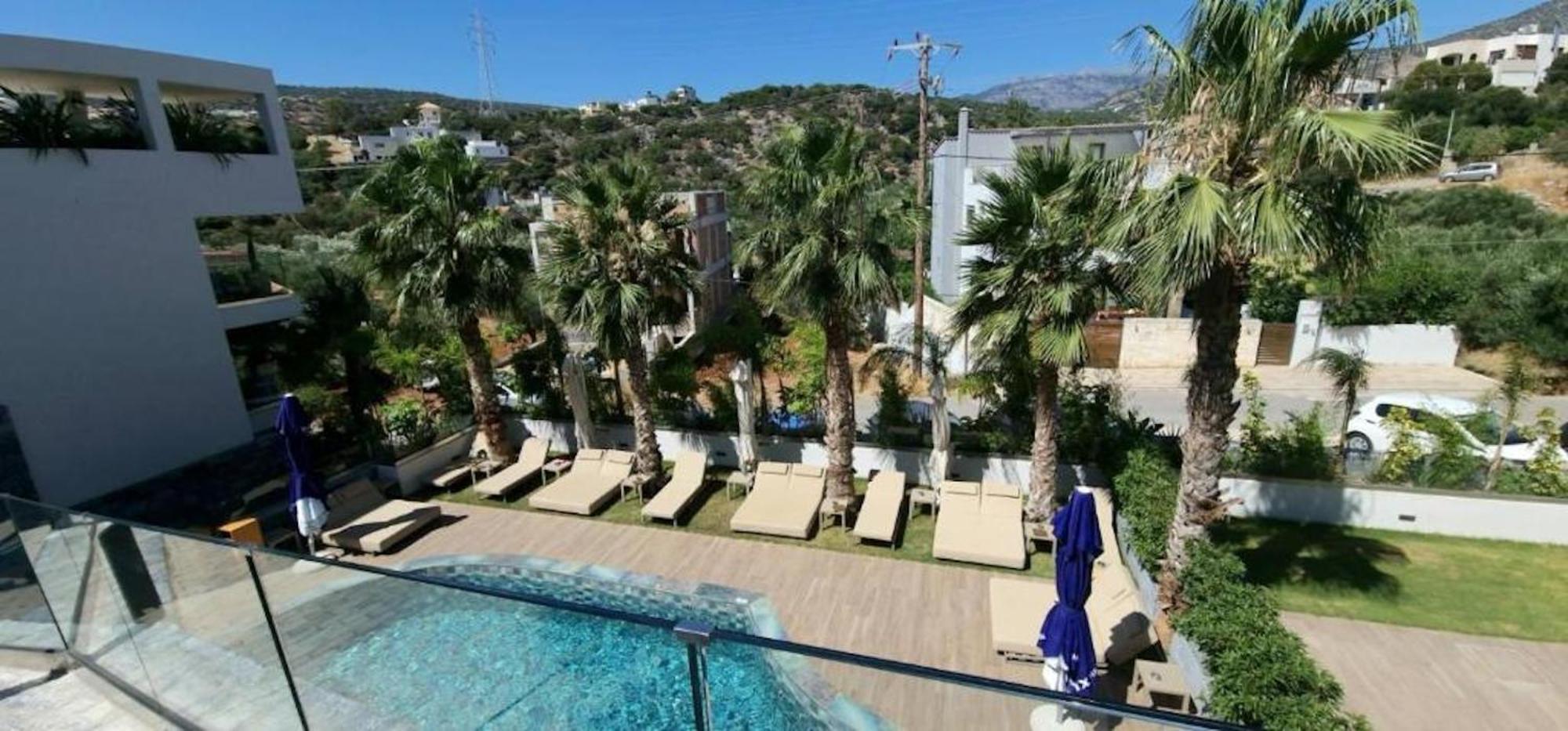 Lazar Lux Suites - Ammoudara Amoudara  Buitenkant foto