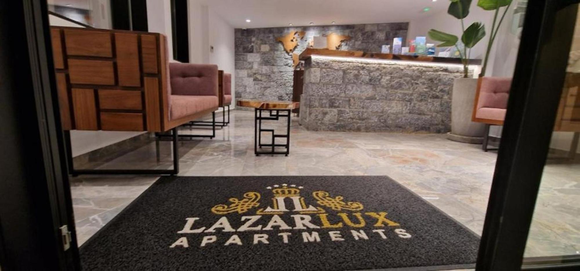 Lazar Lux Suites - Ammoudara Amoudara  Buitenkant foto