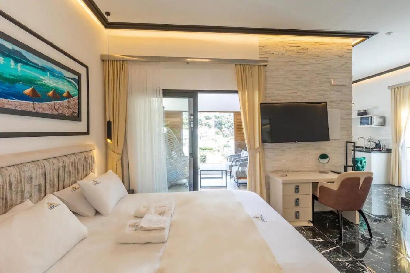 Lazar Lux Suites - Ammoudara Amoudara  Kamer foto