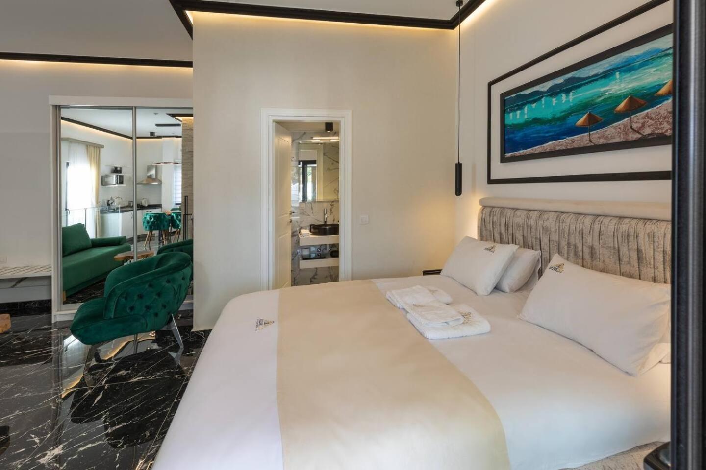 Lazar Lux Suites - Ammoudara Amoudara  Kamer foto